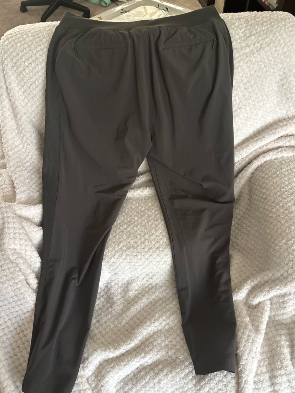 Athleta woman’s Dark Charcoal Performance Joggers